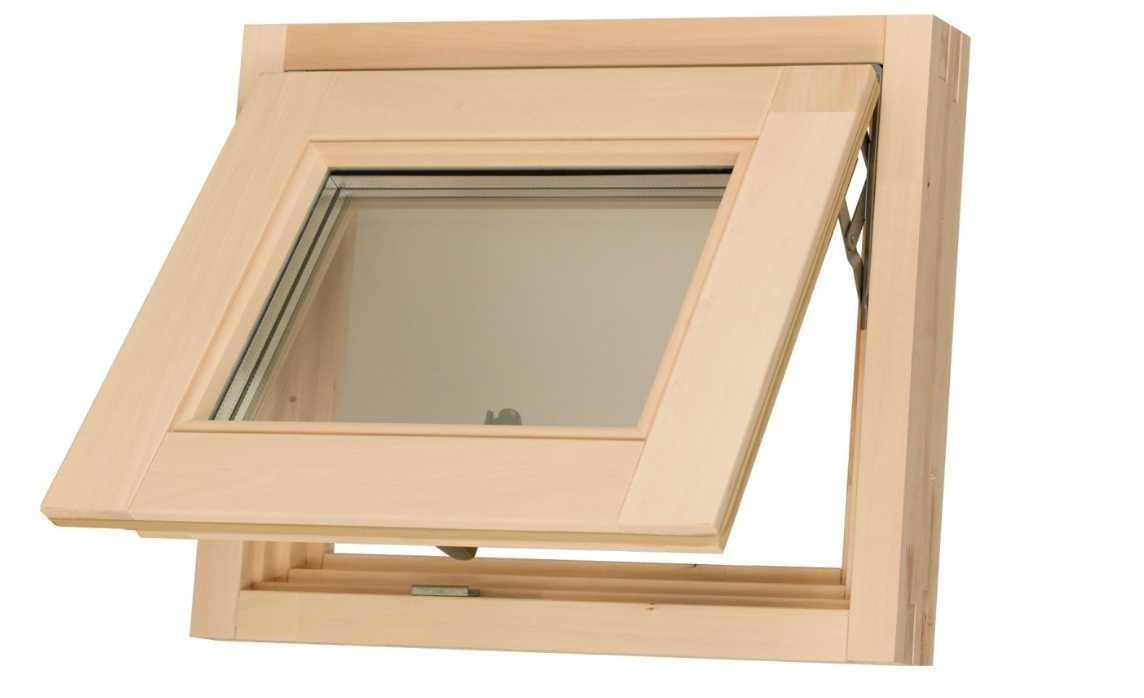 Окно для сауны размер 600 х 500 и 1000х500 откидное