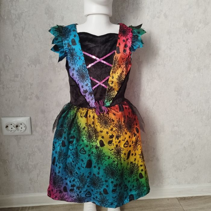 Карнавальний костюм сукня для хеловін