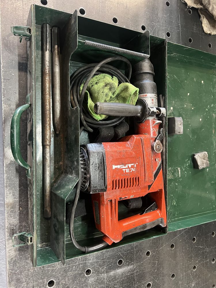 Hilti te 74 sds max