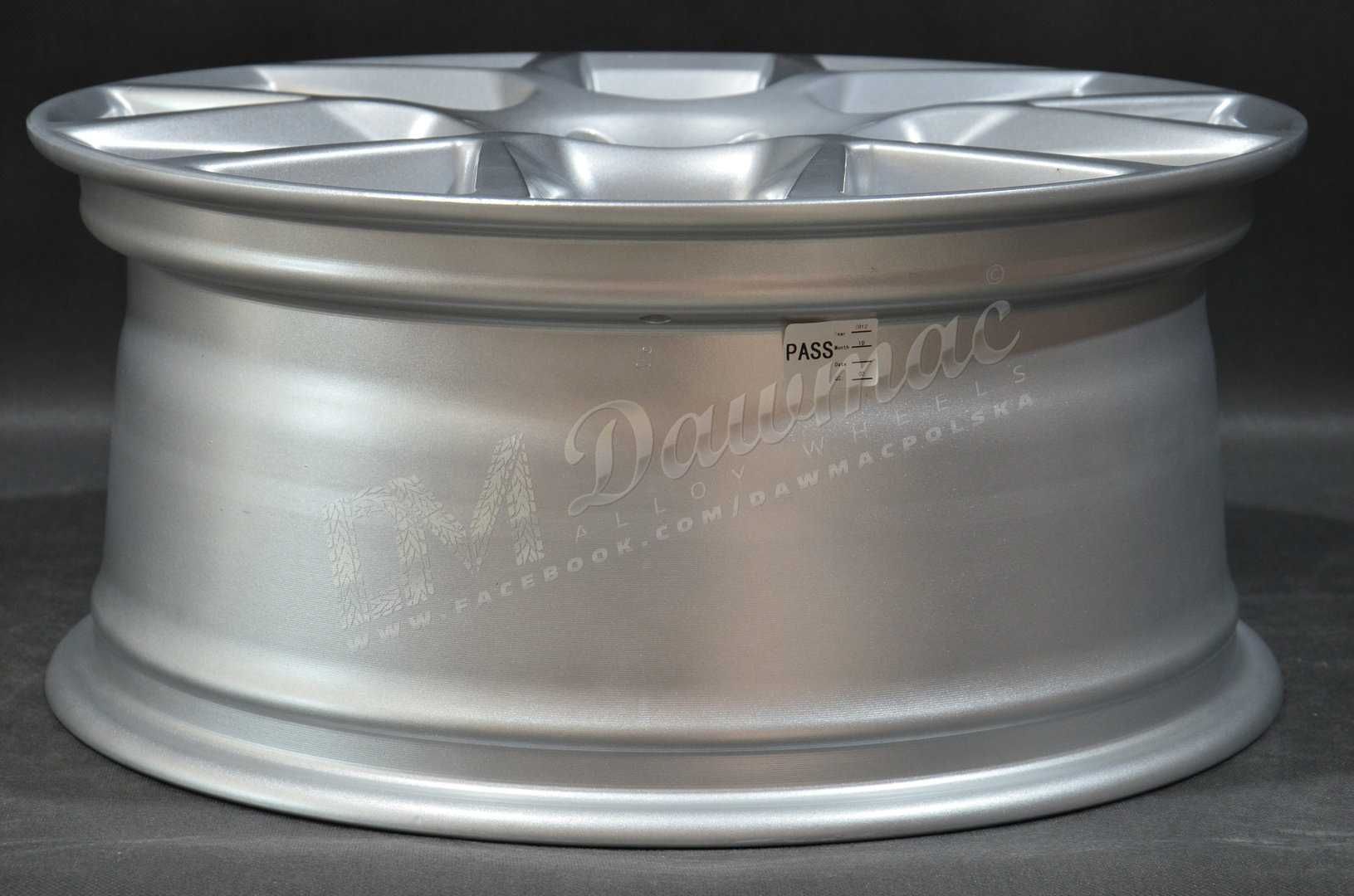 Felgi MODEL:625 18" 8J ET42 5x112 Silver