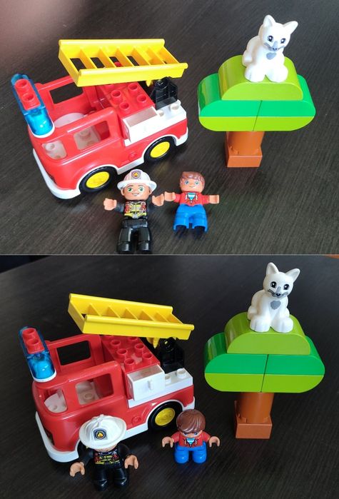 Lego DUPLO klocki