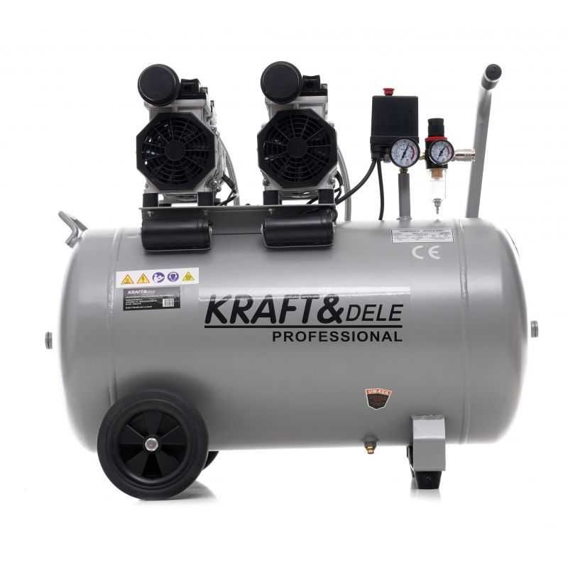 Kompresor BEZOLEJOWY sprężarka 100L 2x1500W 230V/50Hz 8BAR