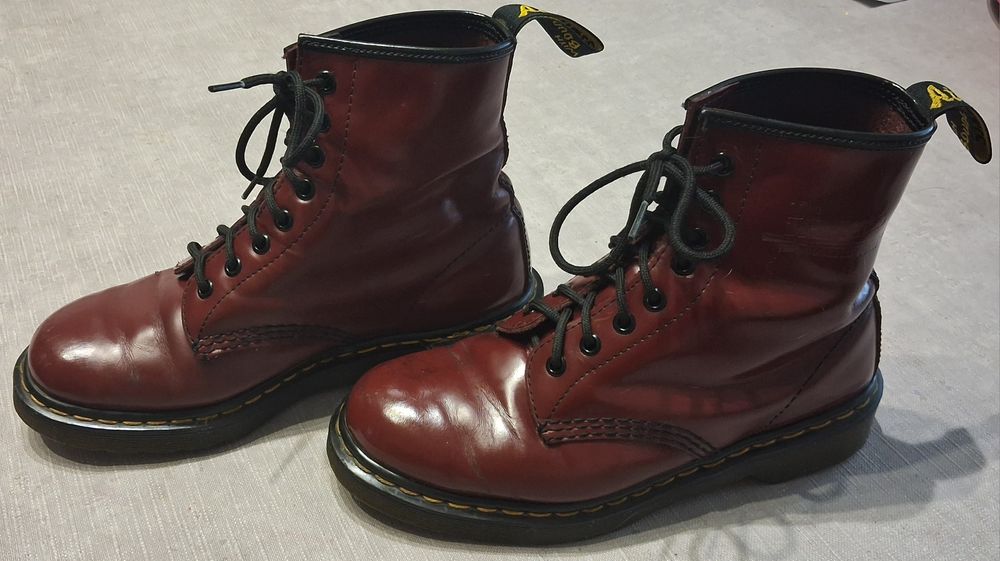Martensy,  Dr Martens , Glany