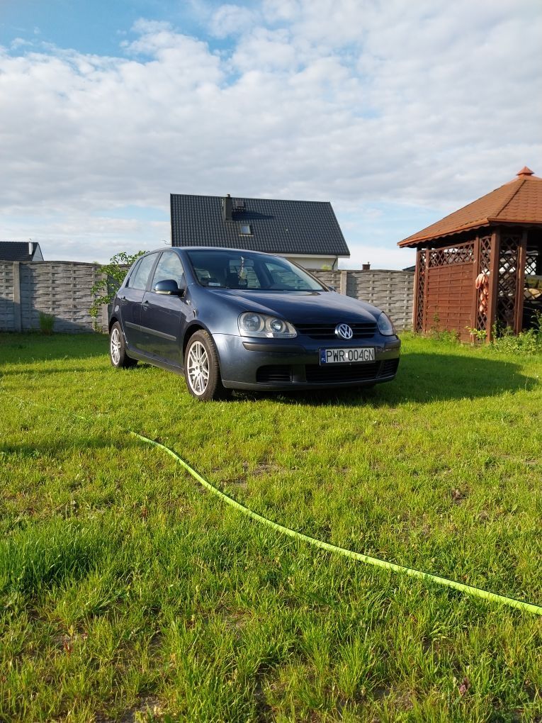 VW Golf V 1.9tdi BKC! Klima! 5D!