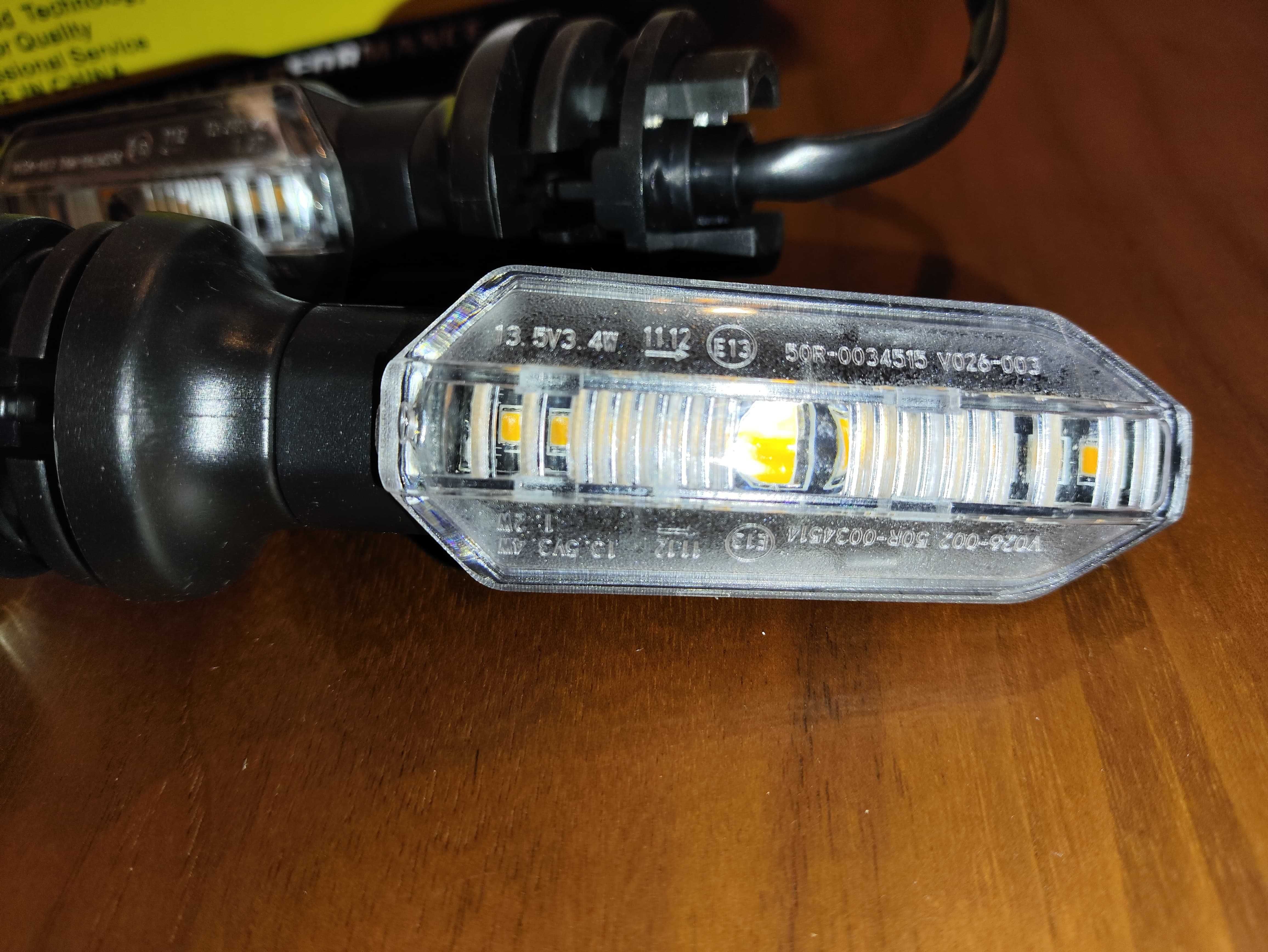 Piscas LED para Mota Honda