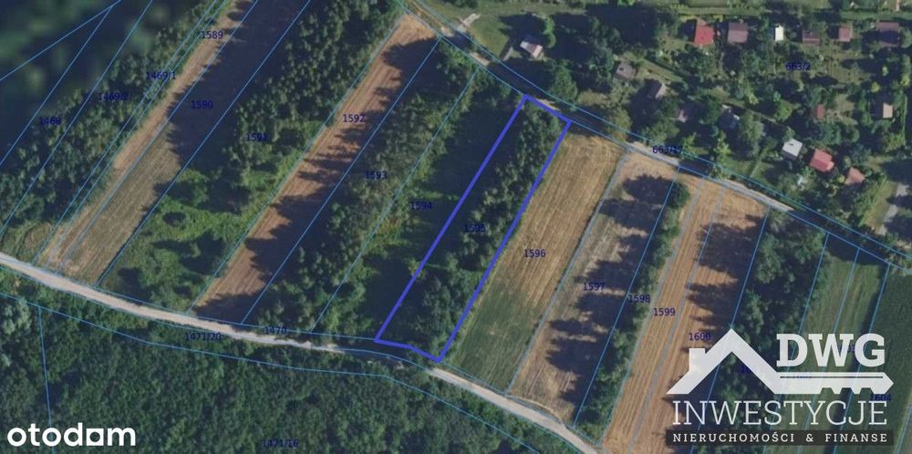 Działka przemysłowo–usługowa 3p/u3, Lotnisko-Krk