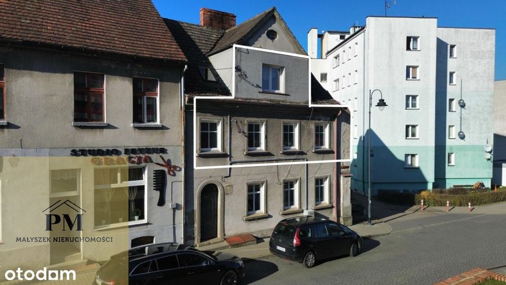 Dwa mieszkania do remontu- garaż, działka w cenie!