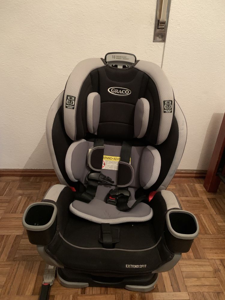 Cadeira para carro Graco