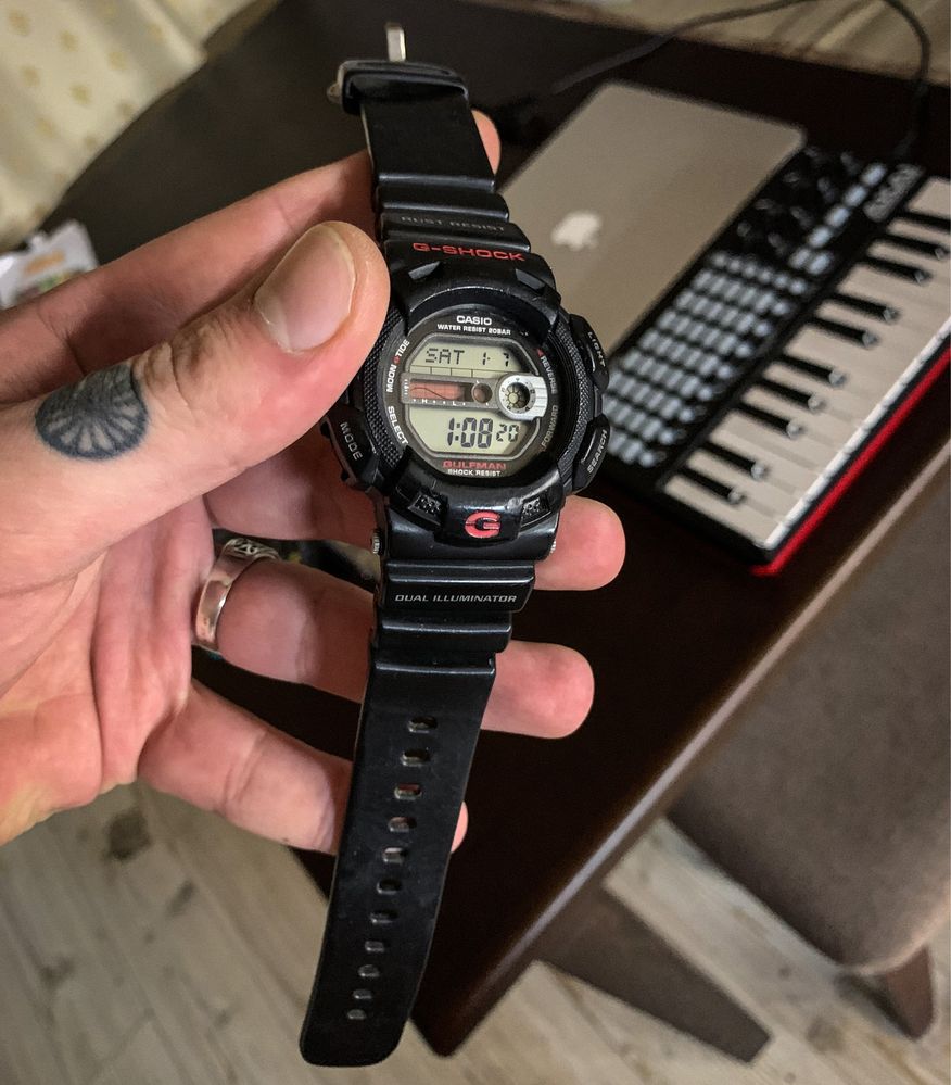 Casio G-Shock Gulfman (новые 11,5 тыс)