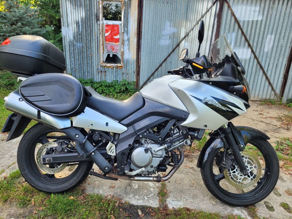 Suzuki V-strom 650 sprzedam lub zamienie