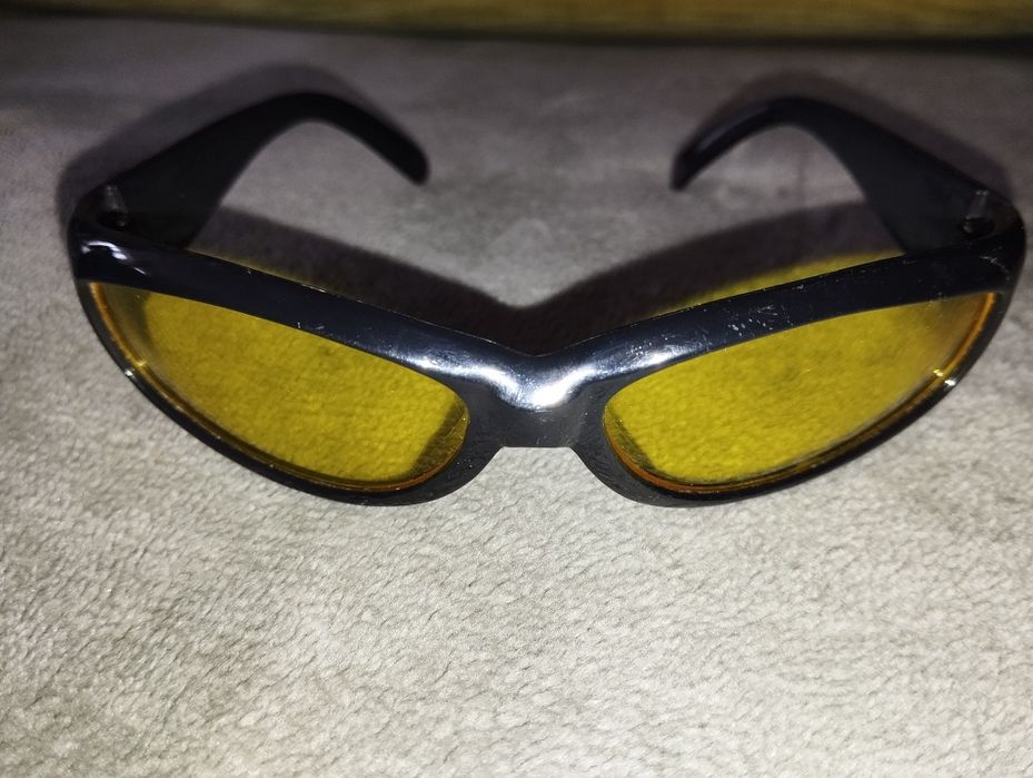 Очки защитные жёлтые,б/у.