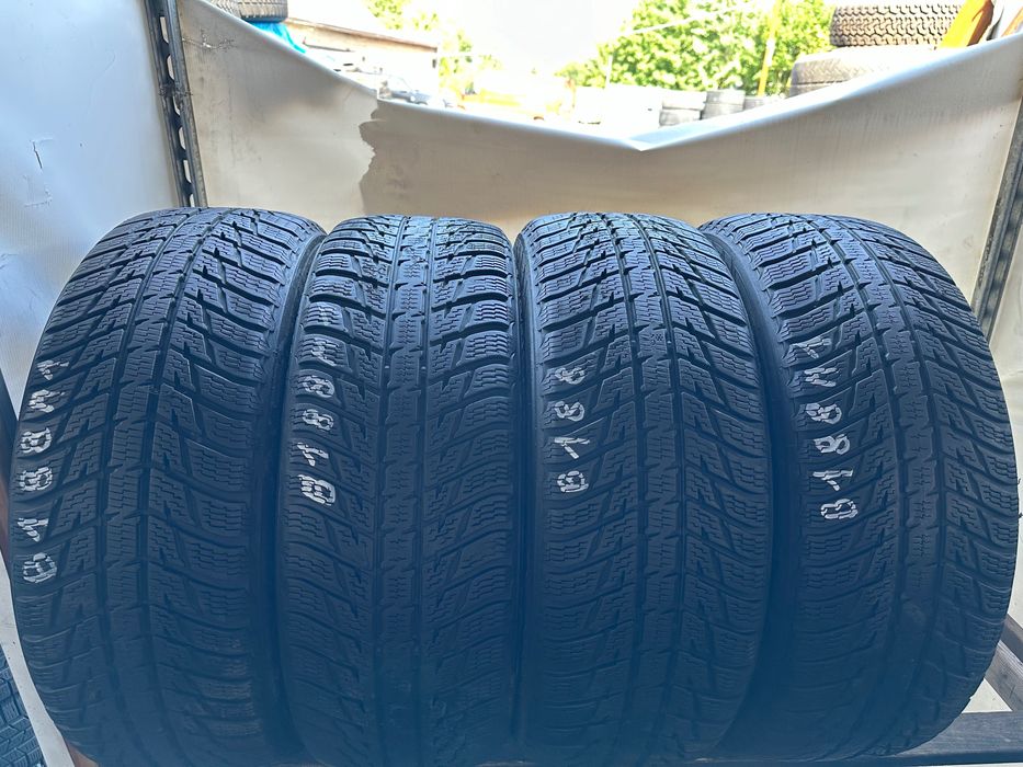 Opony zimowe 225/60R17 NOKIAN WR SUV 3
