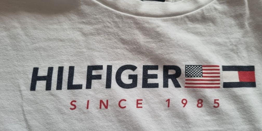 Long,  bluzka z długim rękawem Tommy Hilfiger r.152