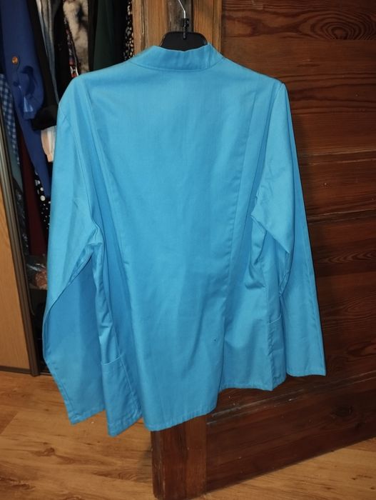 Mundurek medyczny kosmetyczny ze stójką,S