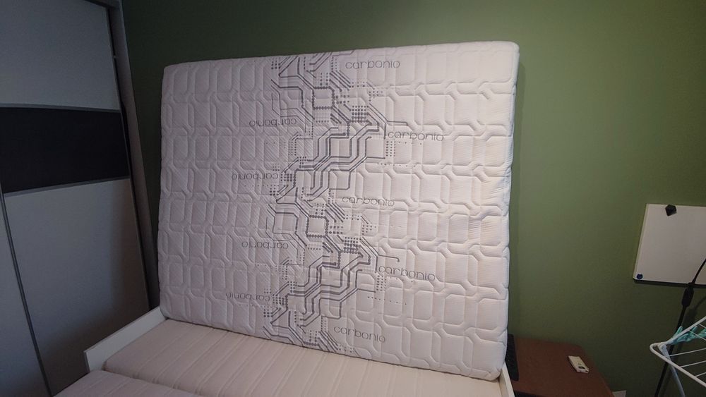 Materac MonicoPartner 160x200 włoskie pianki ortopedyczny przeciwpotny