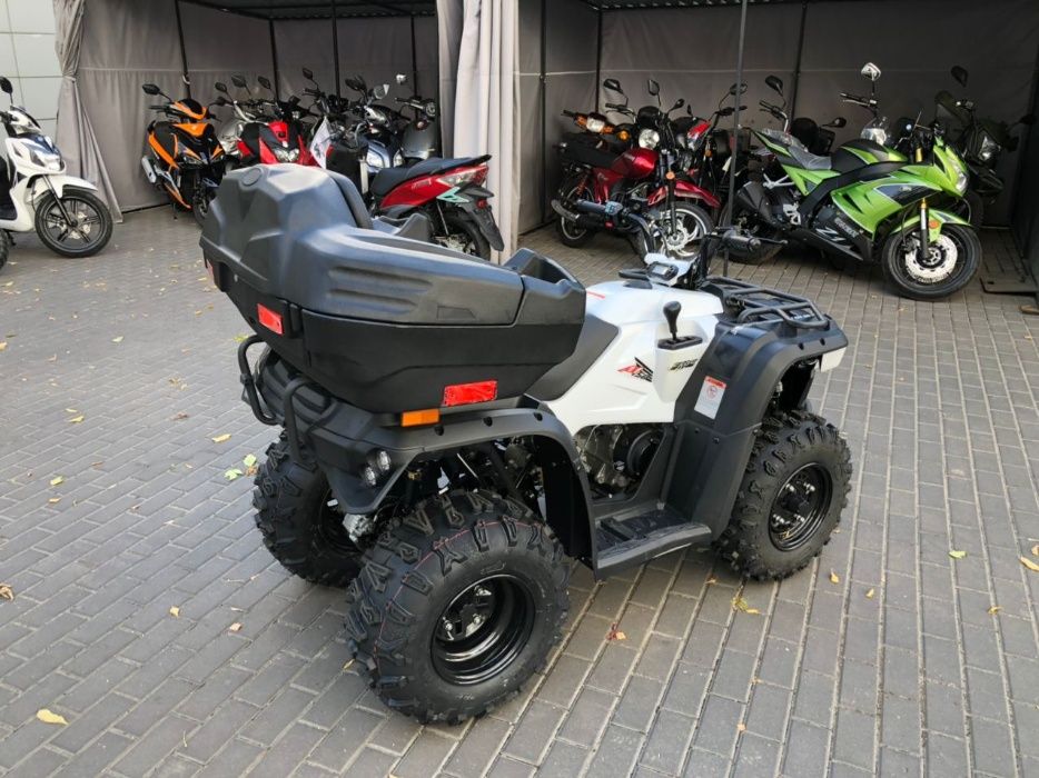 Кофр для квадроцикла ATV ящик багажник R75 7500 linhai yamaha Honda