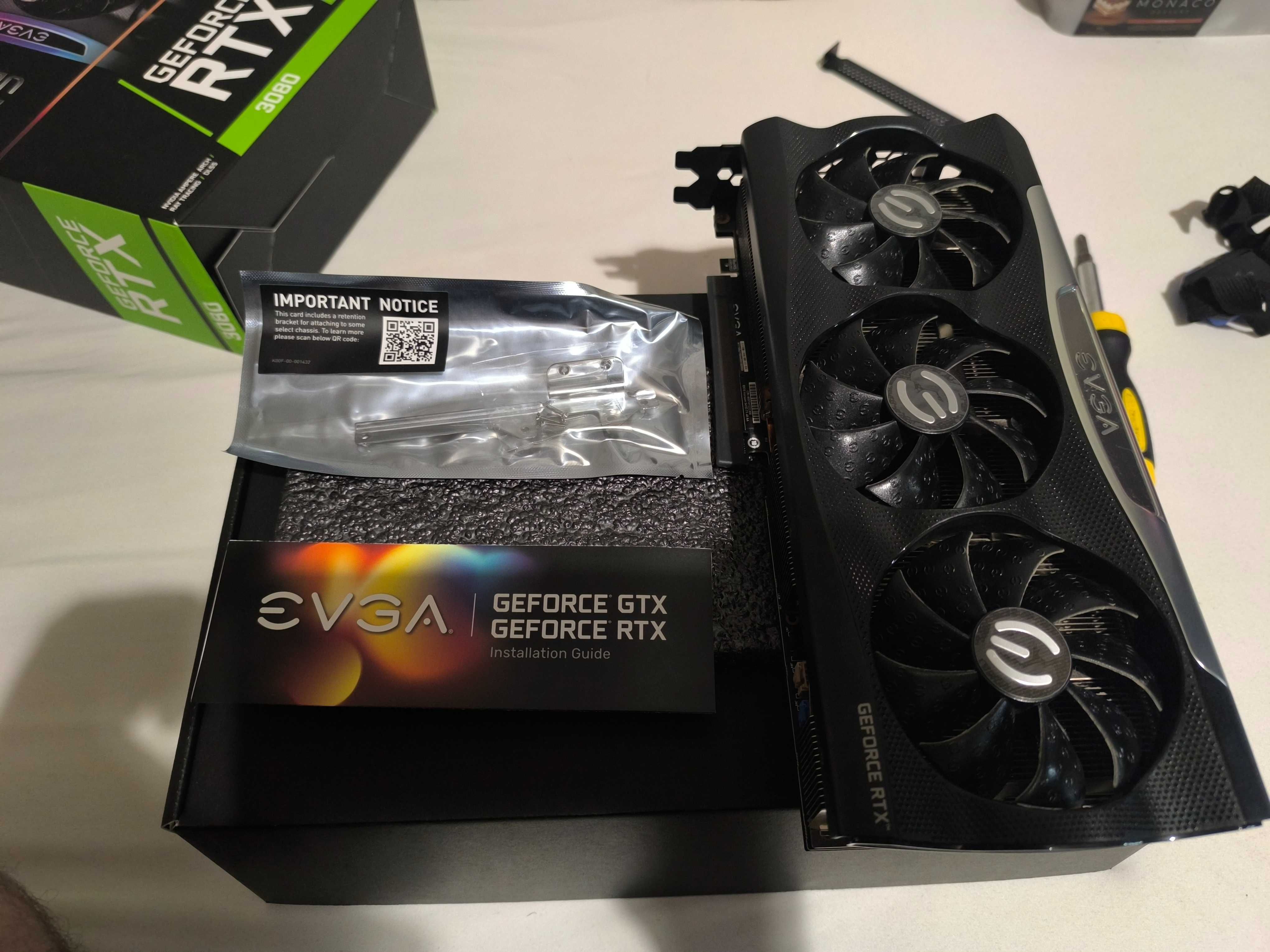 EVGA GeForce RTX 3080 FTW3 ULTRA Gaming LHR