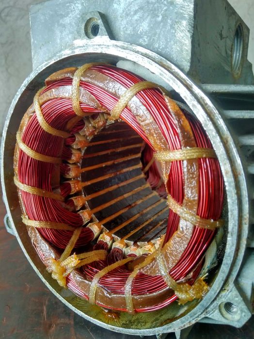 Перемотка і ремонт електродвигунів