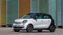 SMART ForFour exlusivamente para peças