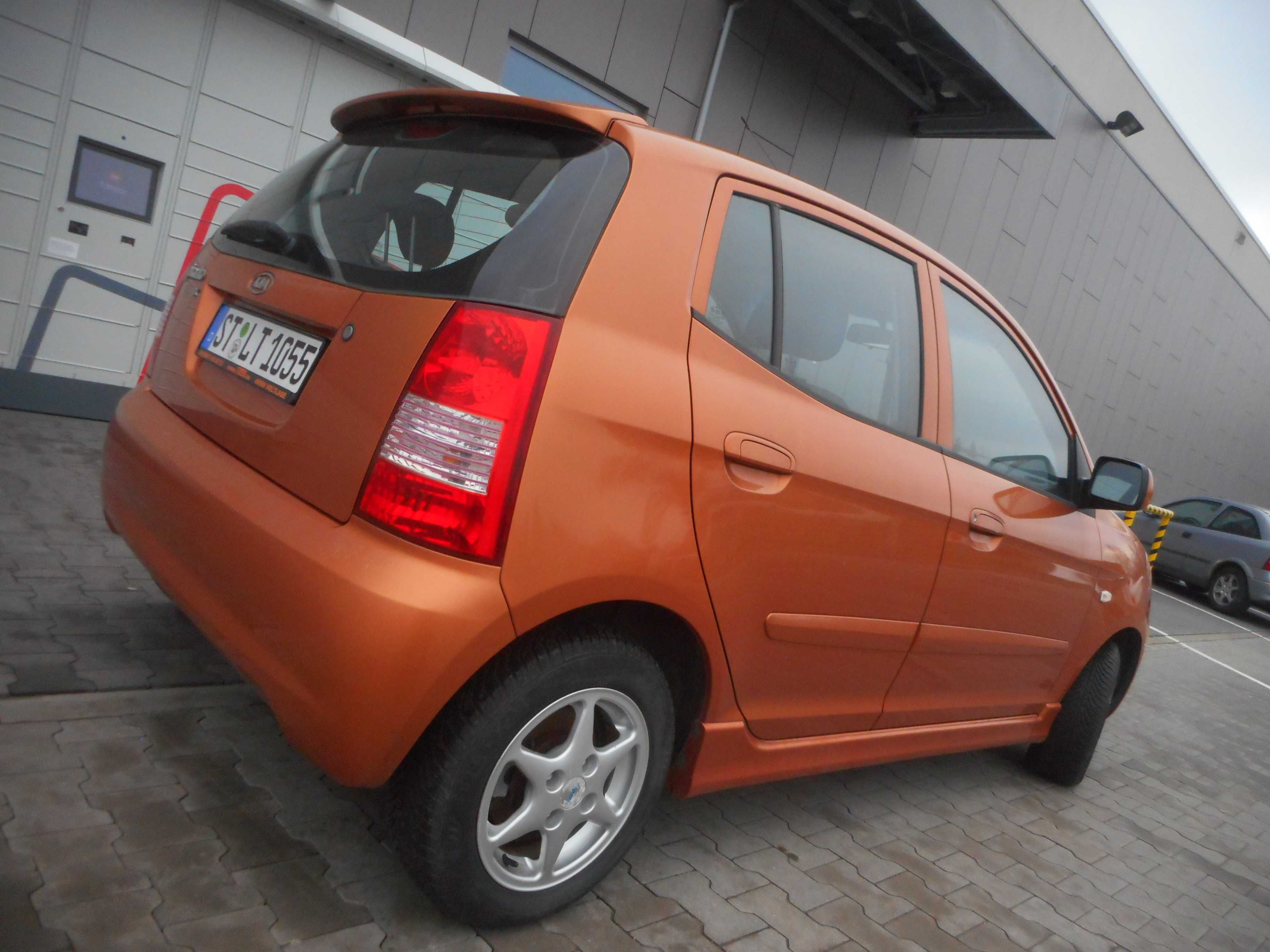 Kia Picanto 1,1 Klima, 118 tys. km!, jak nowy