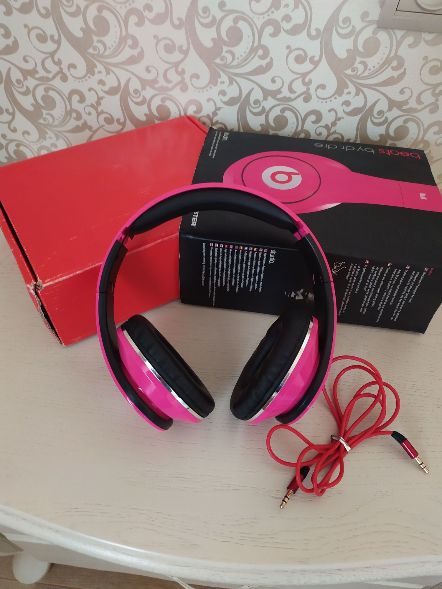 Навушники провідні Beats Monster by Dr. Dre Studio, з фірмовим кейсом