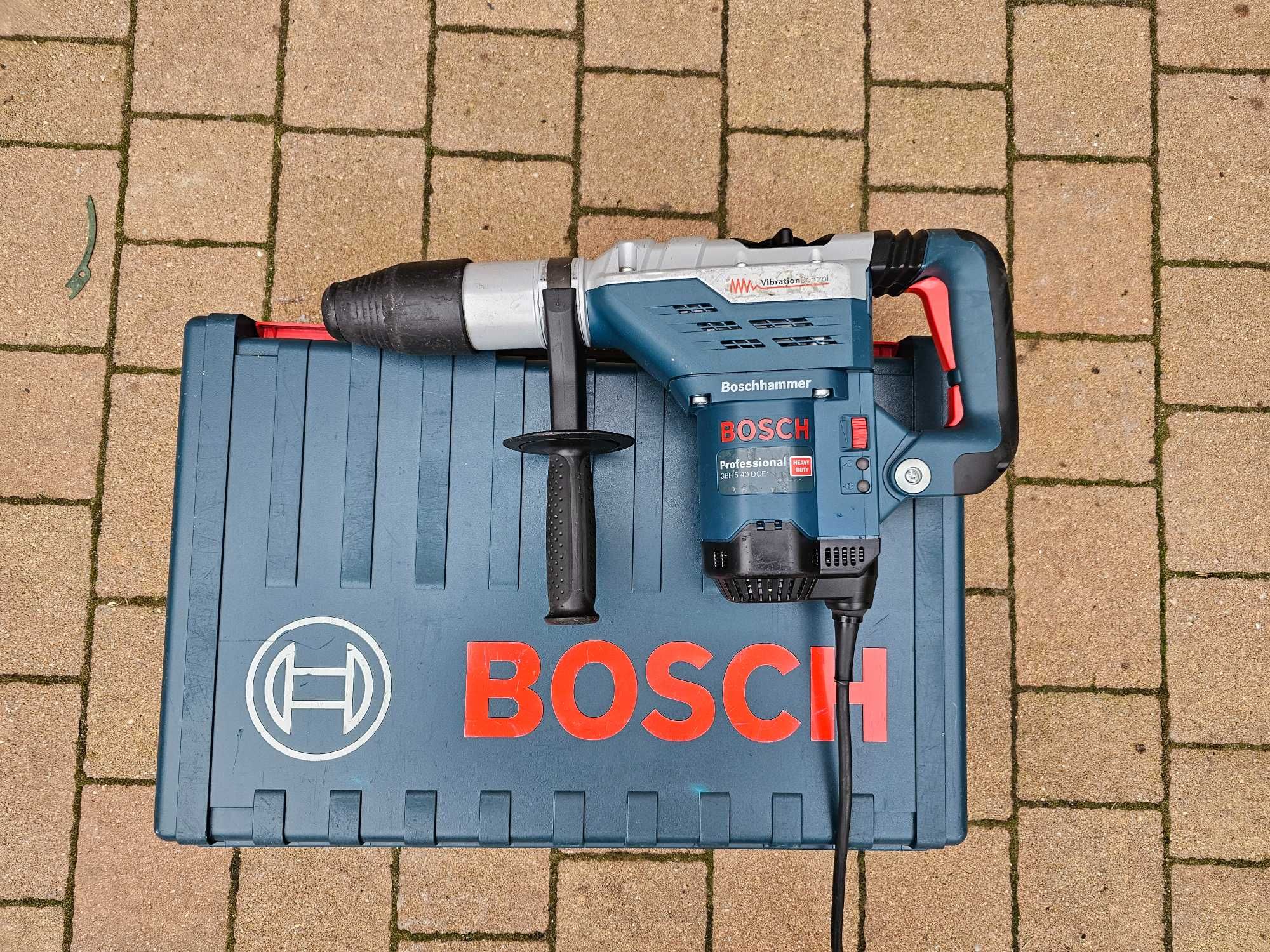 młotowiertarka BOSCH GBH 5-40 DCE 8,8J rok 2021