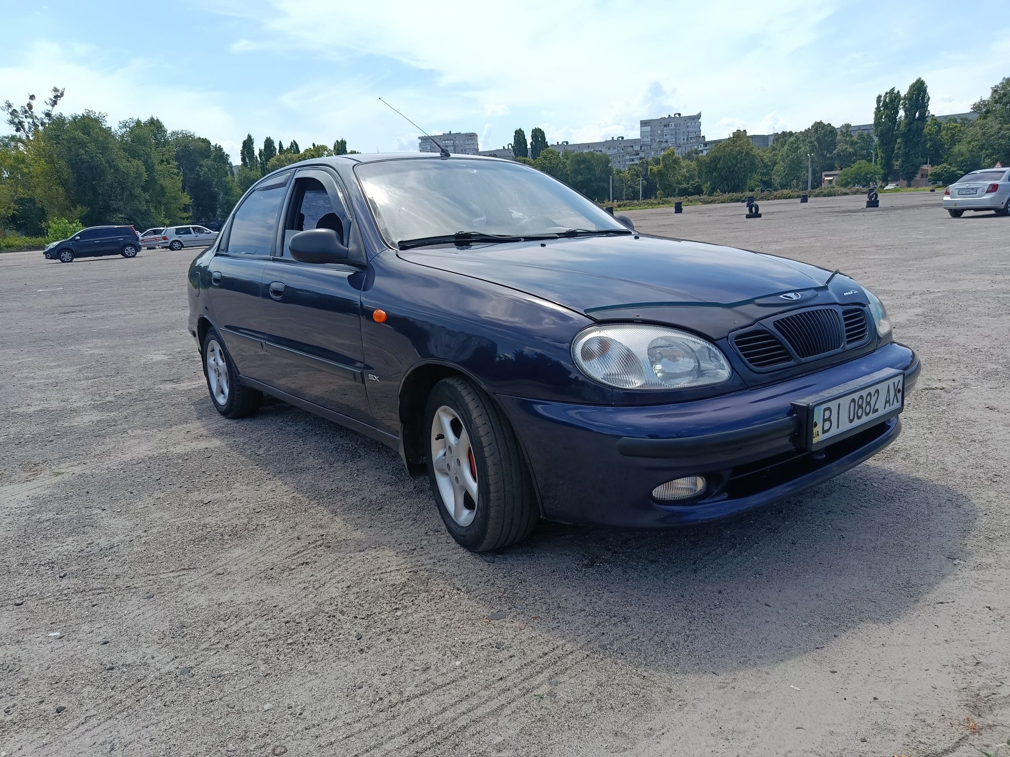 Daewoo Lanos 1.6 16 клапанный