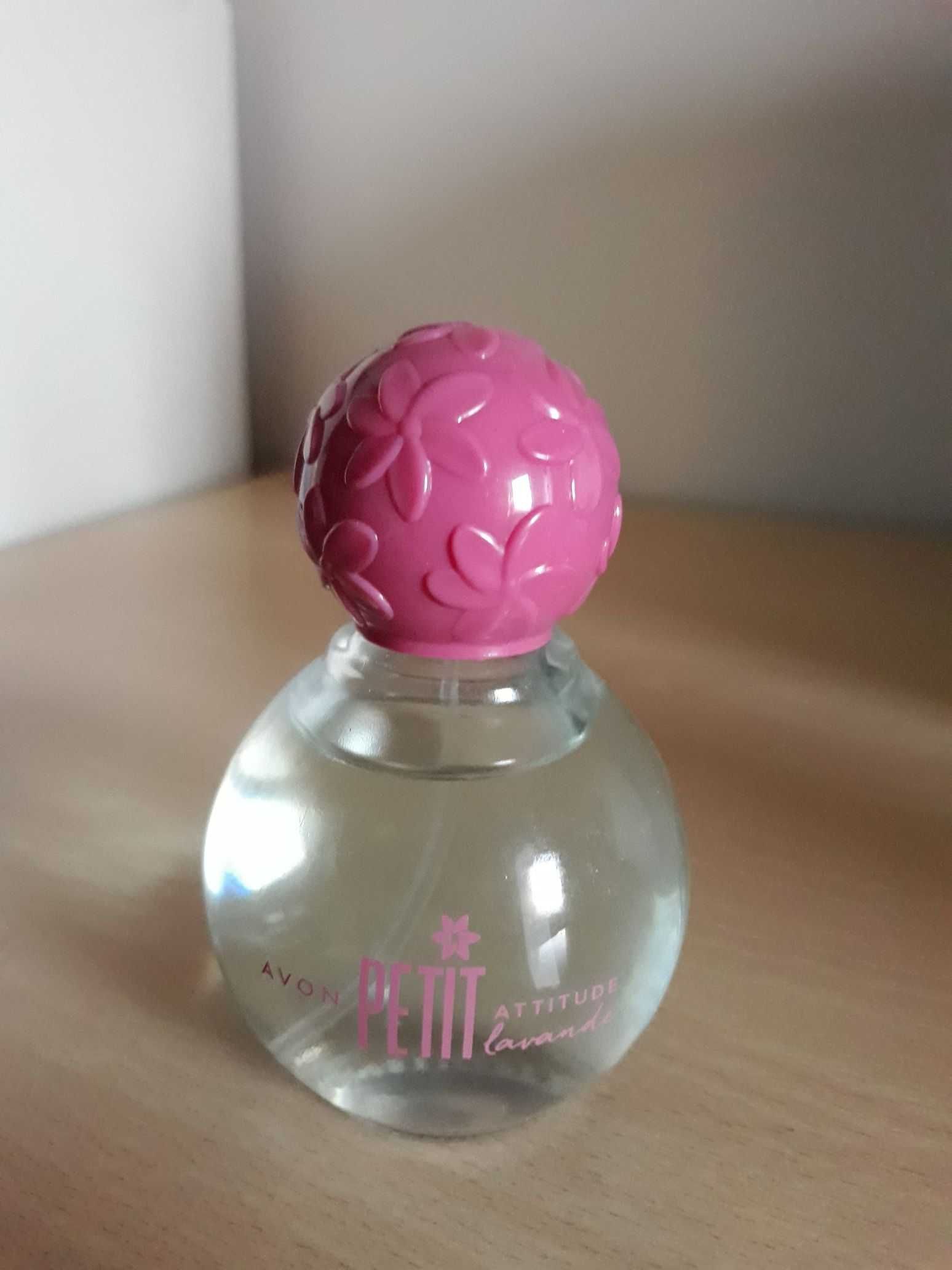 Perfume avon Petit Atitude Lavanda- SELADO