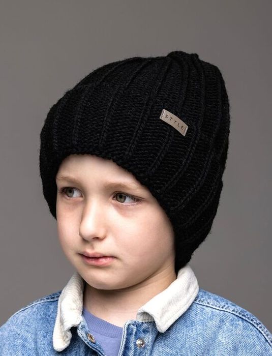 Акція!Якісна тепла дитяча   зимова шапка на флісі  в різних кольорах