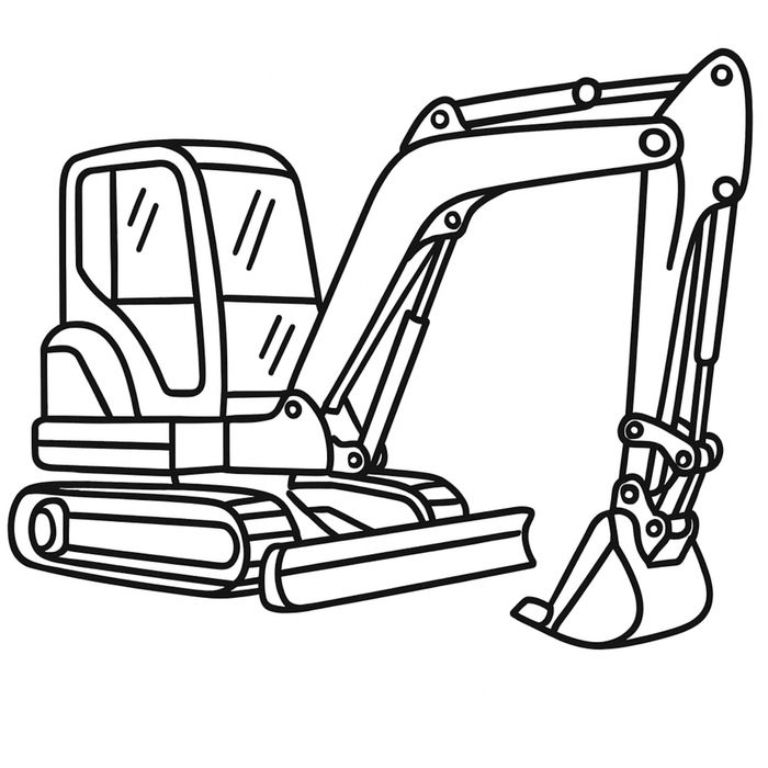 Servico mini giratoria e trator