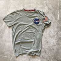 футболка nasa x alpha industries