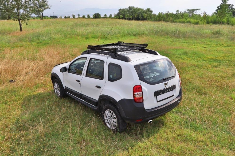 Bagażnik dachowy kosz UNIWERSALNY Dacia Duster Sandero Stepway Spring