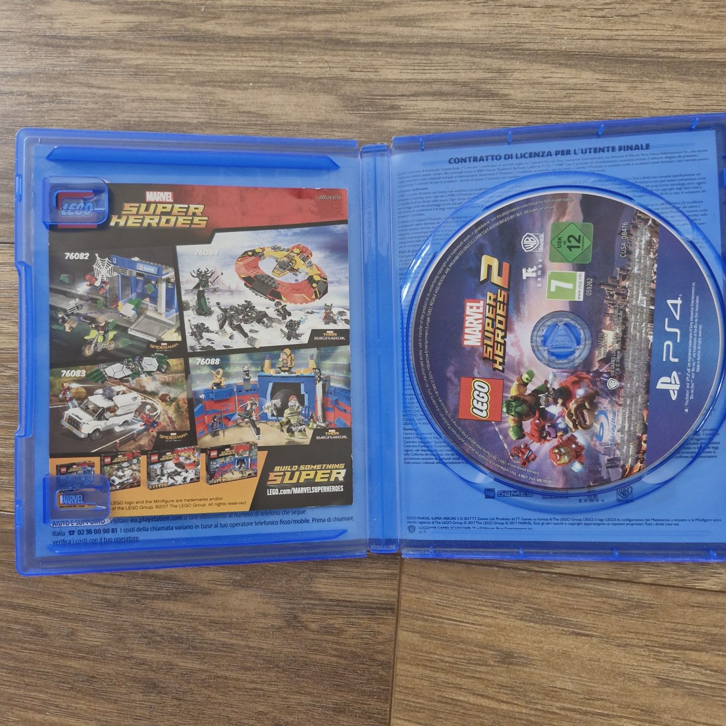 Gra Marvel Super Heroes 2 PS4
