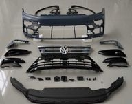 Бампер передний R-line Volkswagen Tiguan 2016 2017 2018 2019 2020