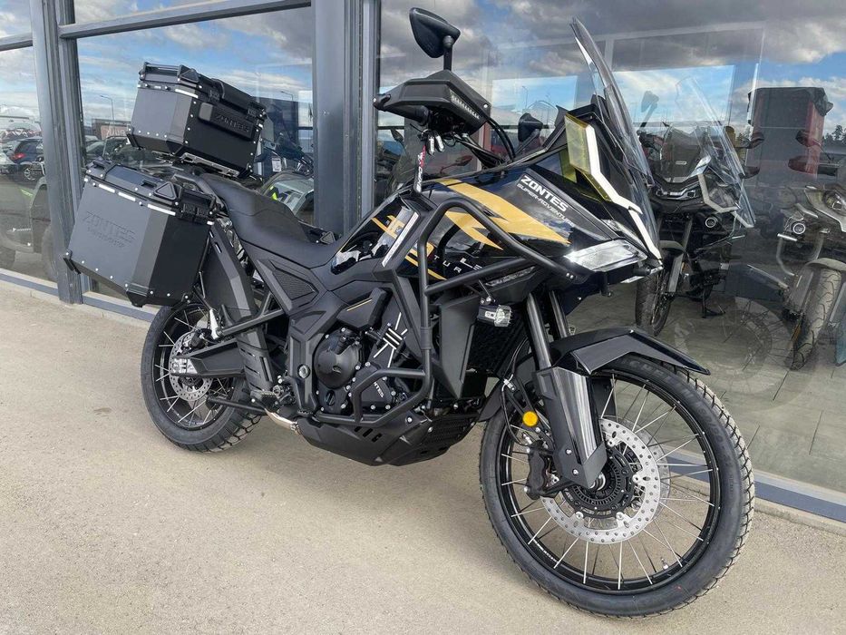 Zontes 703 F 21 cali*Leasing*Raty*kufry*Gratis Kask AIROH*Od Expomoto