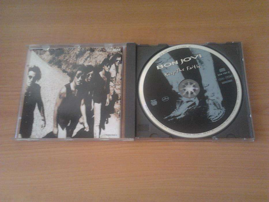 Conjunto de cds Bon Jovi