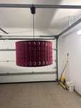 Lampa wisząca NYMO IKEA 59 cm
