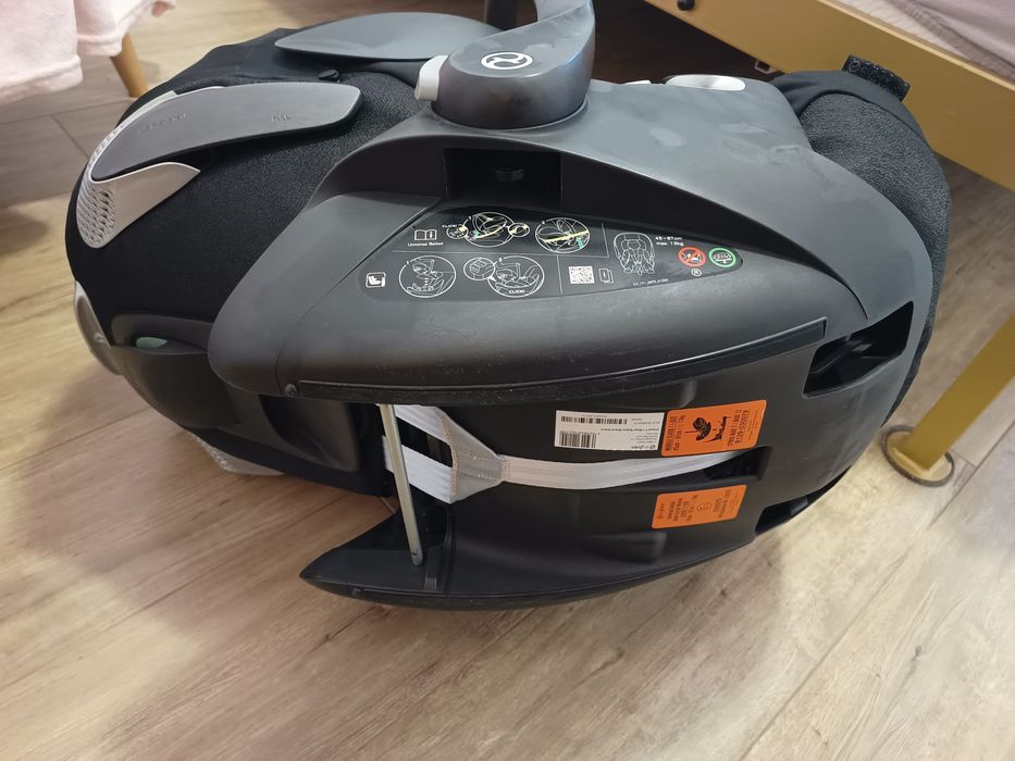 Cybex Cloud T i-Size 0-13 kg + pokrowiec na lato fotelik samochodowy