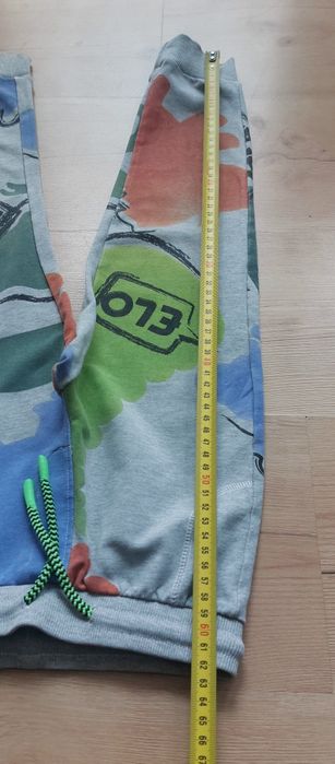 Spodnie dresowe 116 bawełniane