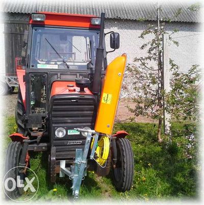 Belka herbicydowa ocynkowana, dwustronna, 2x4 dysze, - producen