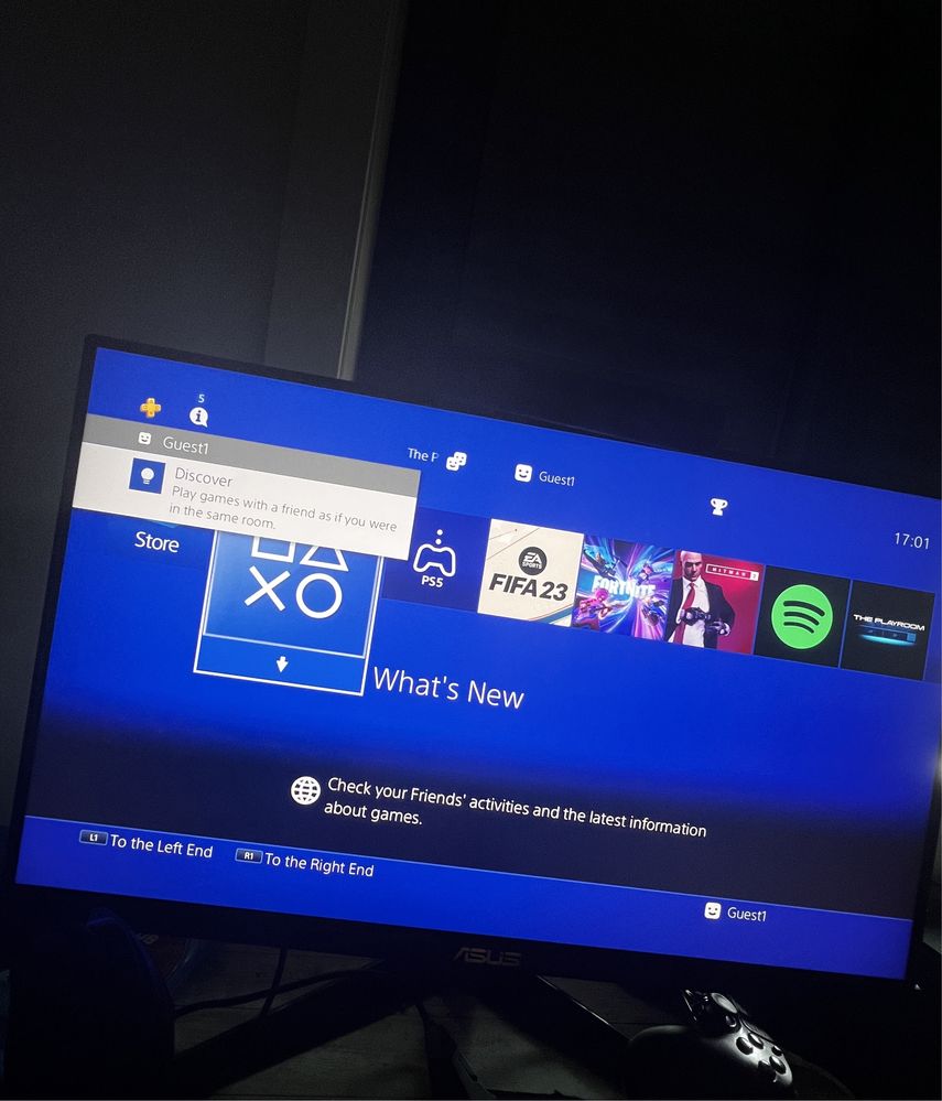 Playstation 4 Modelo Normal 1TB Com 3 Jogos incluidos