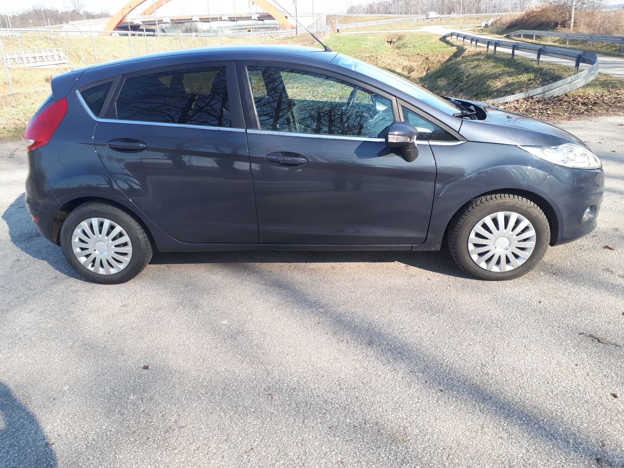 Ford fiesta mk7 1,4 tdci 2011