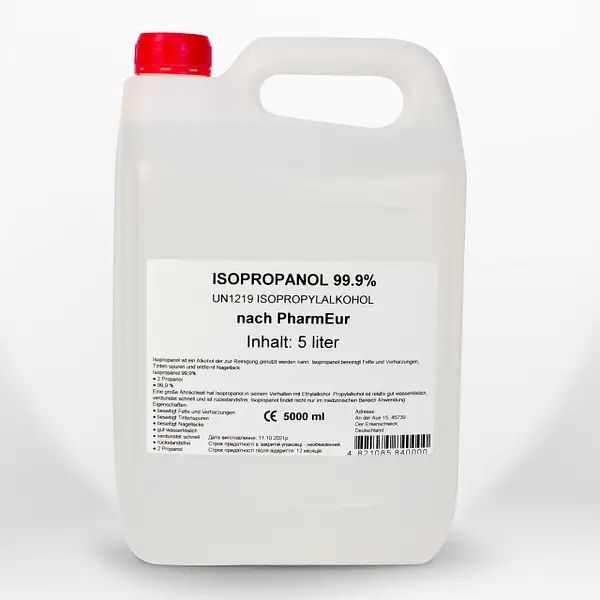 Spirt isopropil ізопропиловий чистий спирт