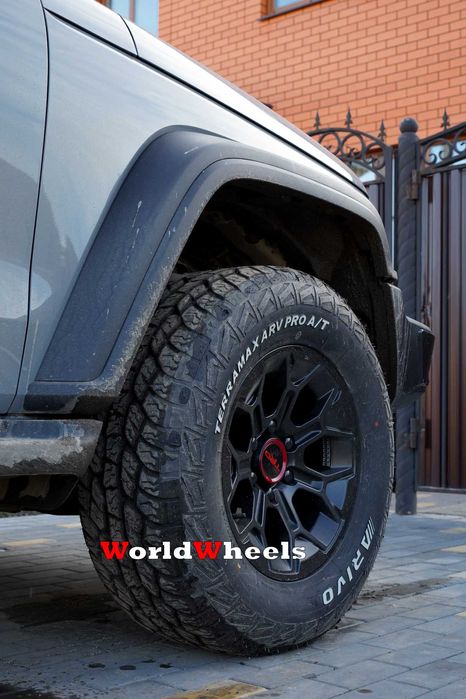 Диски R17 6x139,7 TRD Toyota Fj Cruiser Land 4Runner Prado 120 150 GX