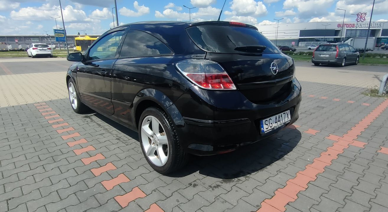 Astra H GTC 1.9 DTJ bez DPF