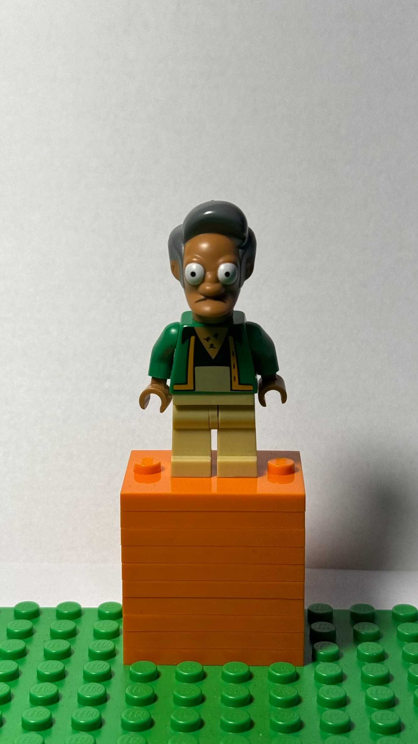 LEGO Minifigures The Simpsons Apu Nahasapeemapetilon SIM017