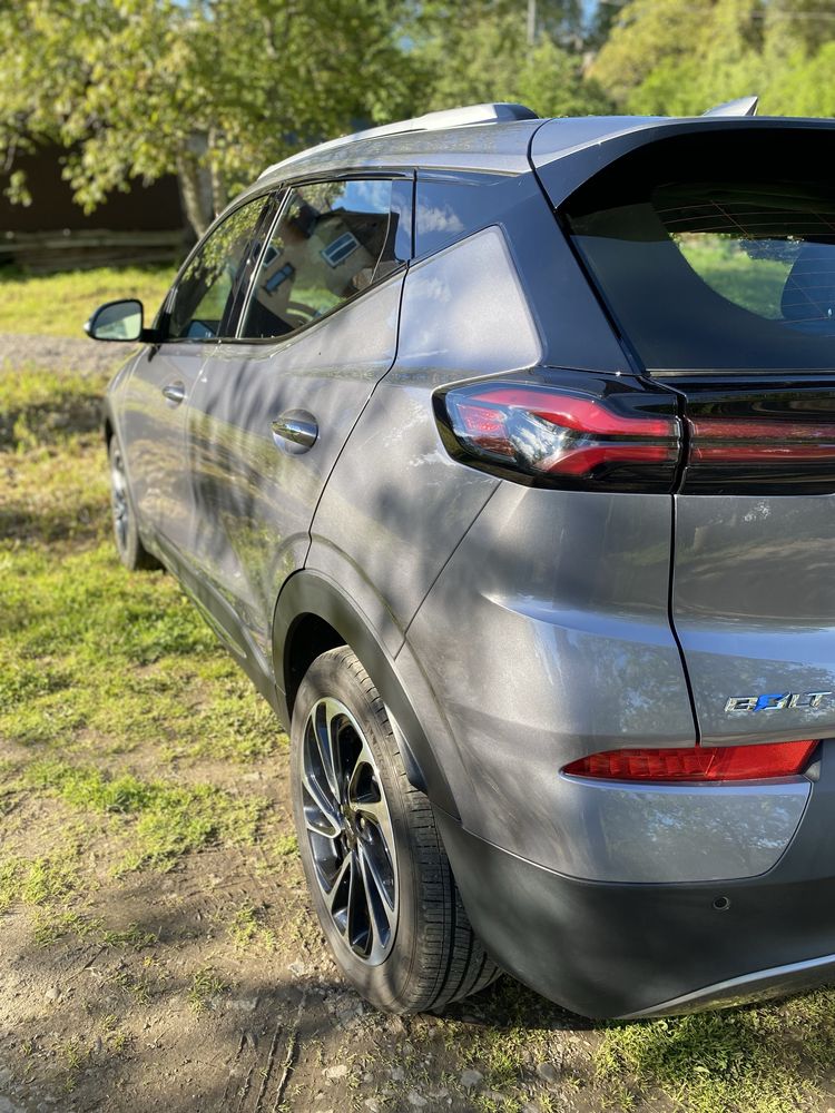 Chevrolet Bolt EUV 2023 р. Авто, яке проіжджає більше 400км на 1 заряд