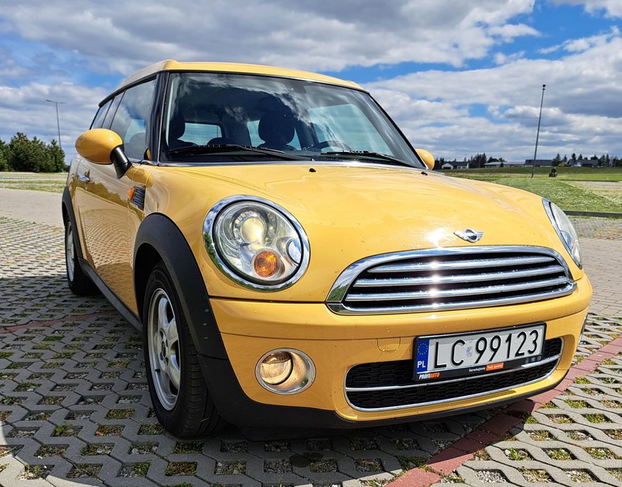 Mini Clubman nowy silniczek+