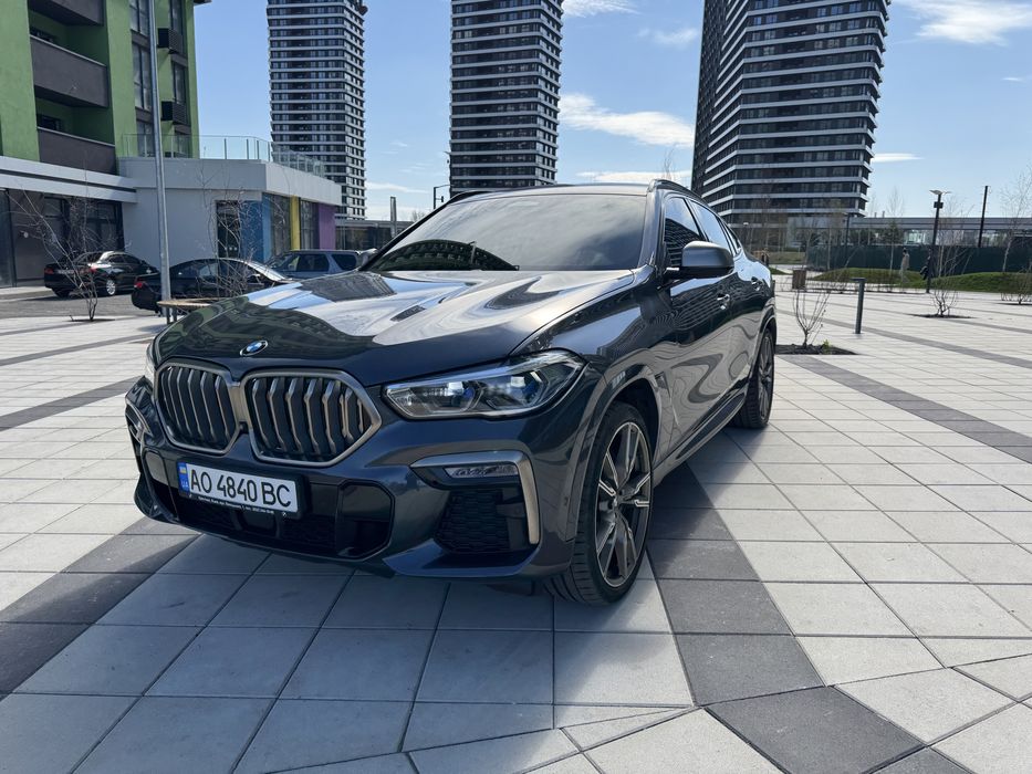 Автомобіль BMW X6 M50d M пакет