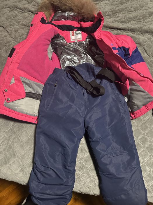 Продам роздільний комбінезон на дівчинку reime.tec